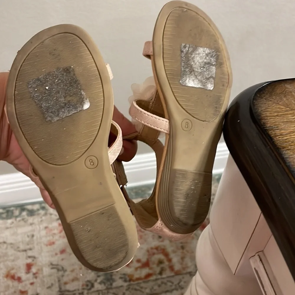 EUC Girls Sandals